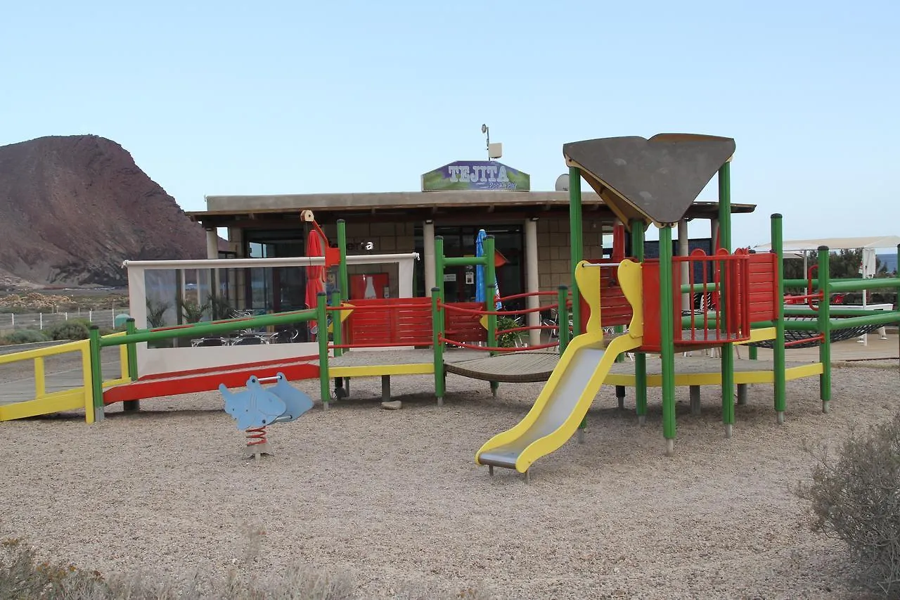 Lodge Eco-Wooden Houses Camping Montana Roja El Medano  Spain