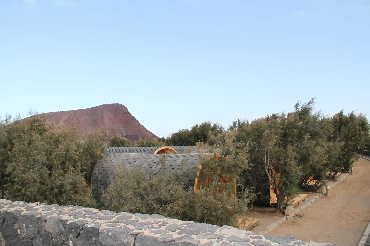 Lodge Eco-Wooden Houses Camping Montana Roja El Medano