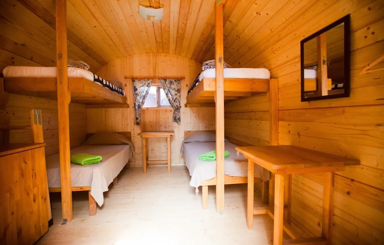 Lodge Eco-Wooden Houses Camping Montana Roja El Medano