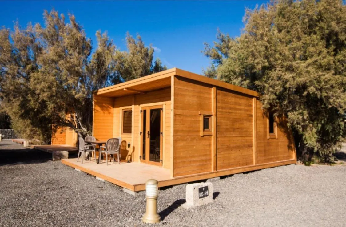 Eco-Wooden Houses Camping Montana Roja El Medano  0*, El Medano (Tenerife)