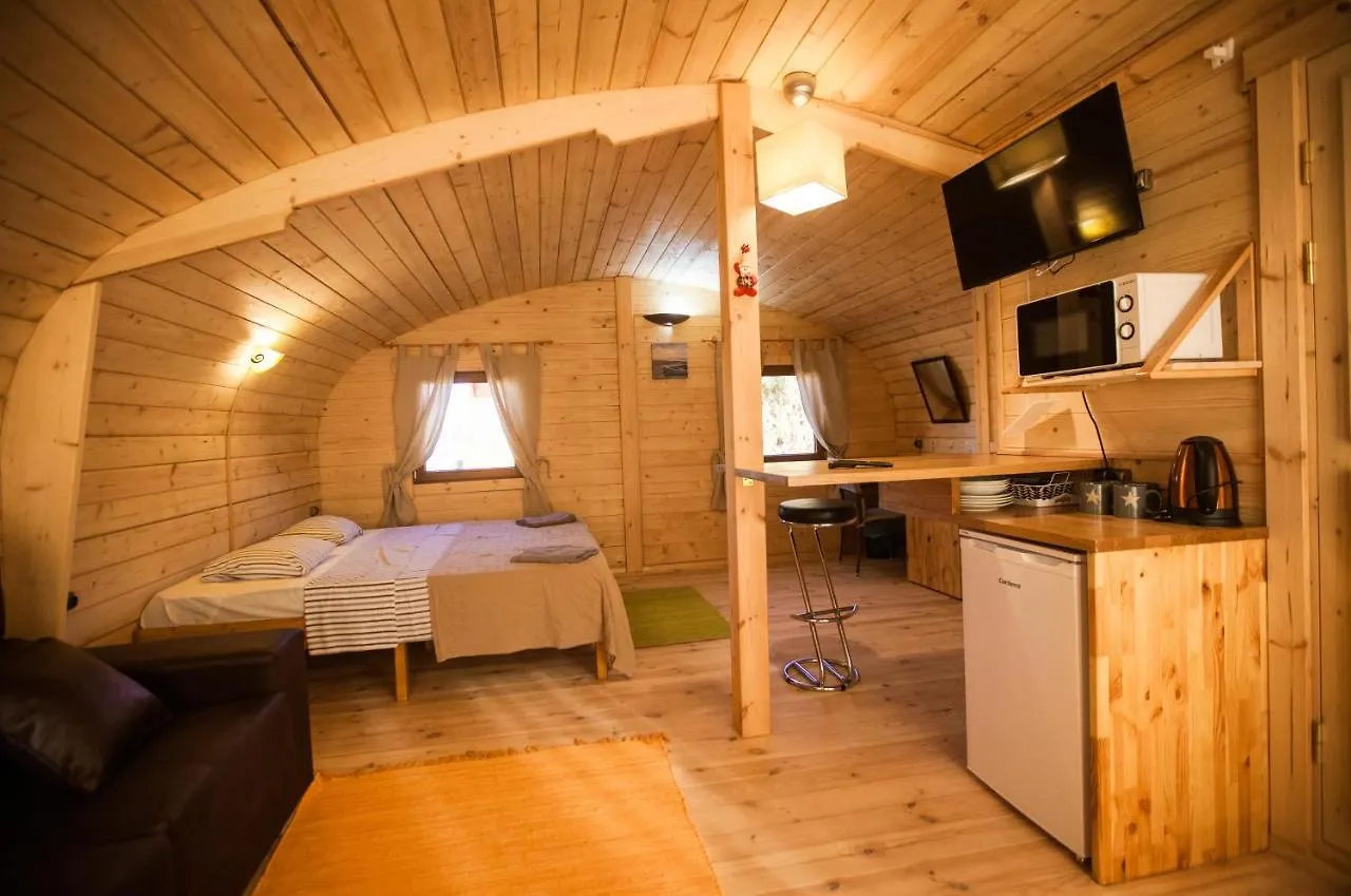 Eco-Wooden Houses Camping Montana Roja El Medano  0*, El Medano (Tenerife) Spain
